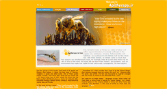 Desktop Screenshot of apitherapy.ir